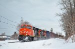 CN 3316 leads 403 at lAnse Au Sable